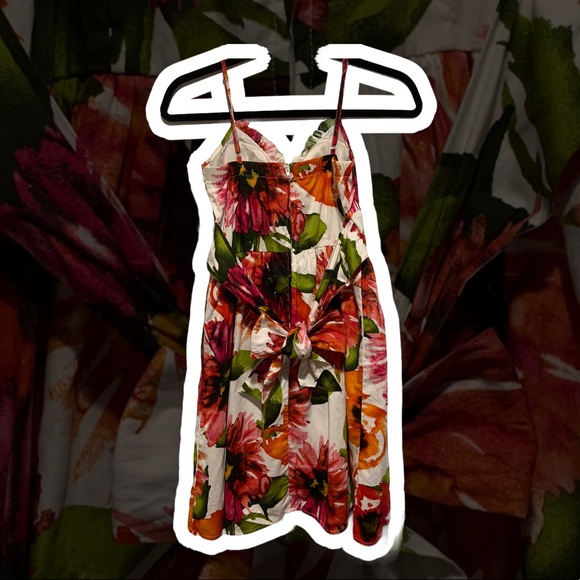 Floral Sun Dress - Picture 2 of 5